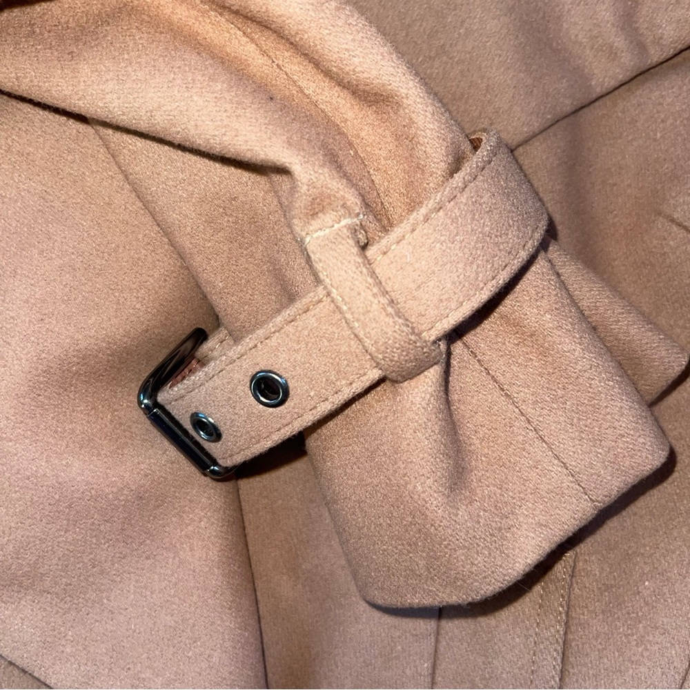 L.A.M.B. Tan Trench Coat - Picture 15 of 15